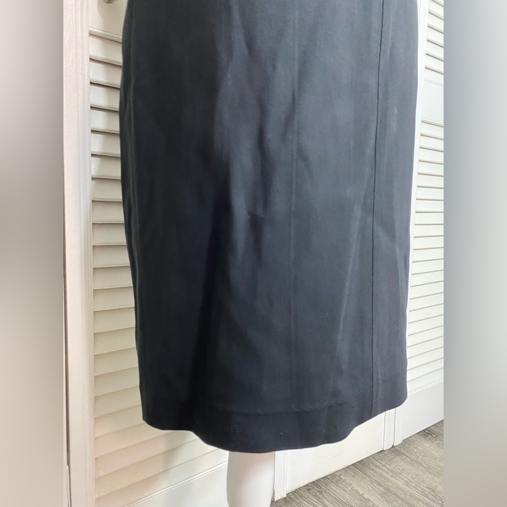 Size 4 Rag & Bone Sleeveless Little Black Dress w/ Side Paneling & Back Zipper - Picture 8 of 11